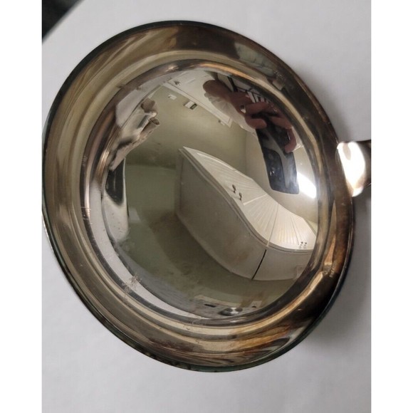 ARIA SILVERPLATE 1984 Solid Soup Ladle By Christofle France - Picture 3 of 12